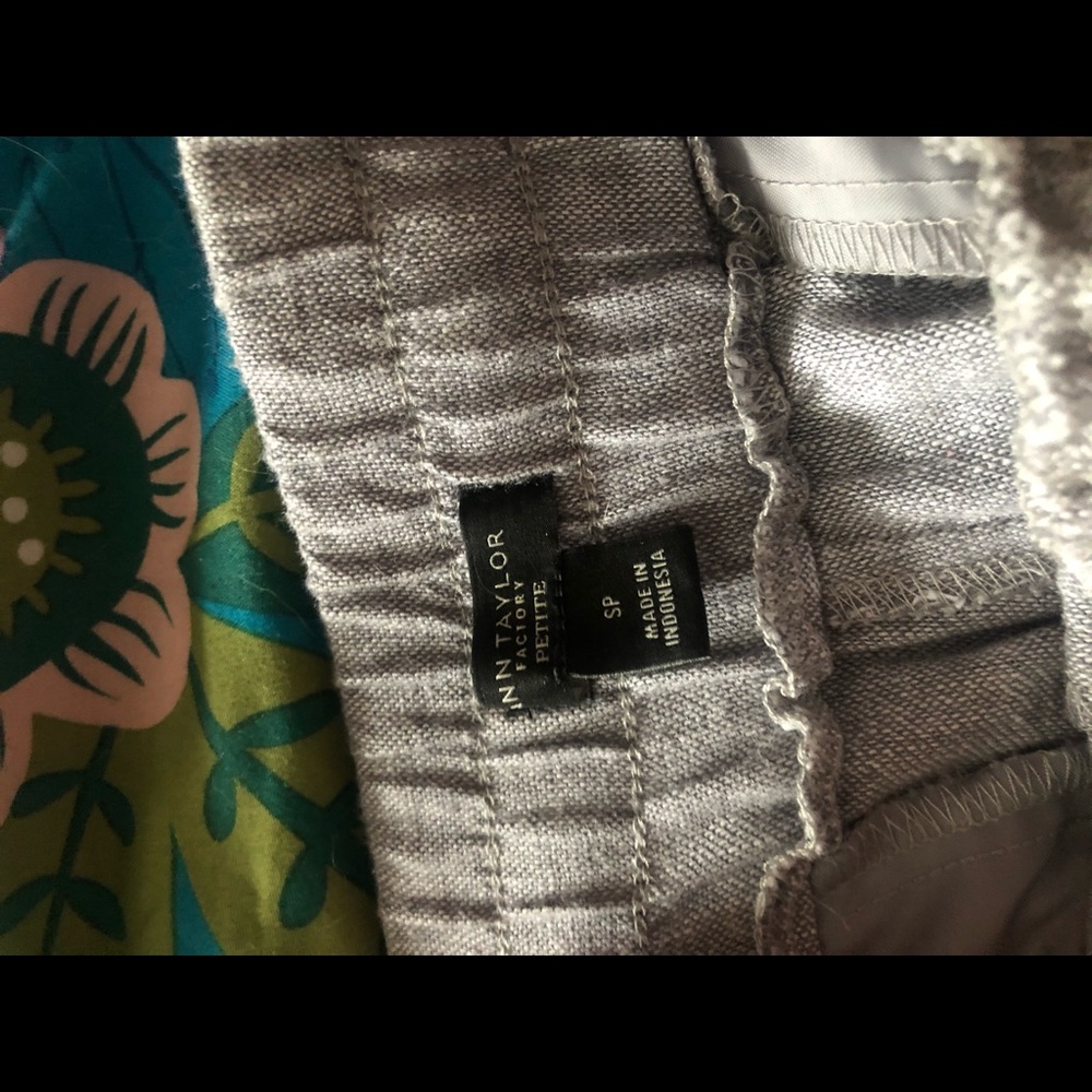 Linen pants